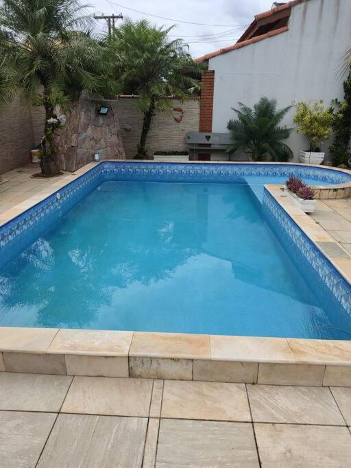 Willa Casa Com Piscina Peruíbe Zewnętrze zdjęcie